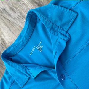 Arc'Teryx Relaxed Fit Men's Polo size M